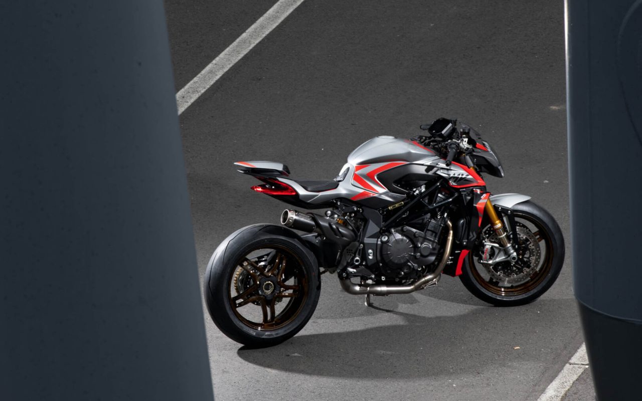 Behold, the MV Agusta Brutale 1000 Nurburgring