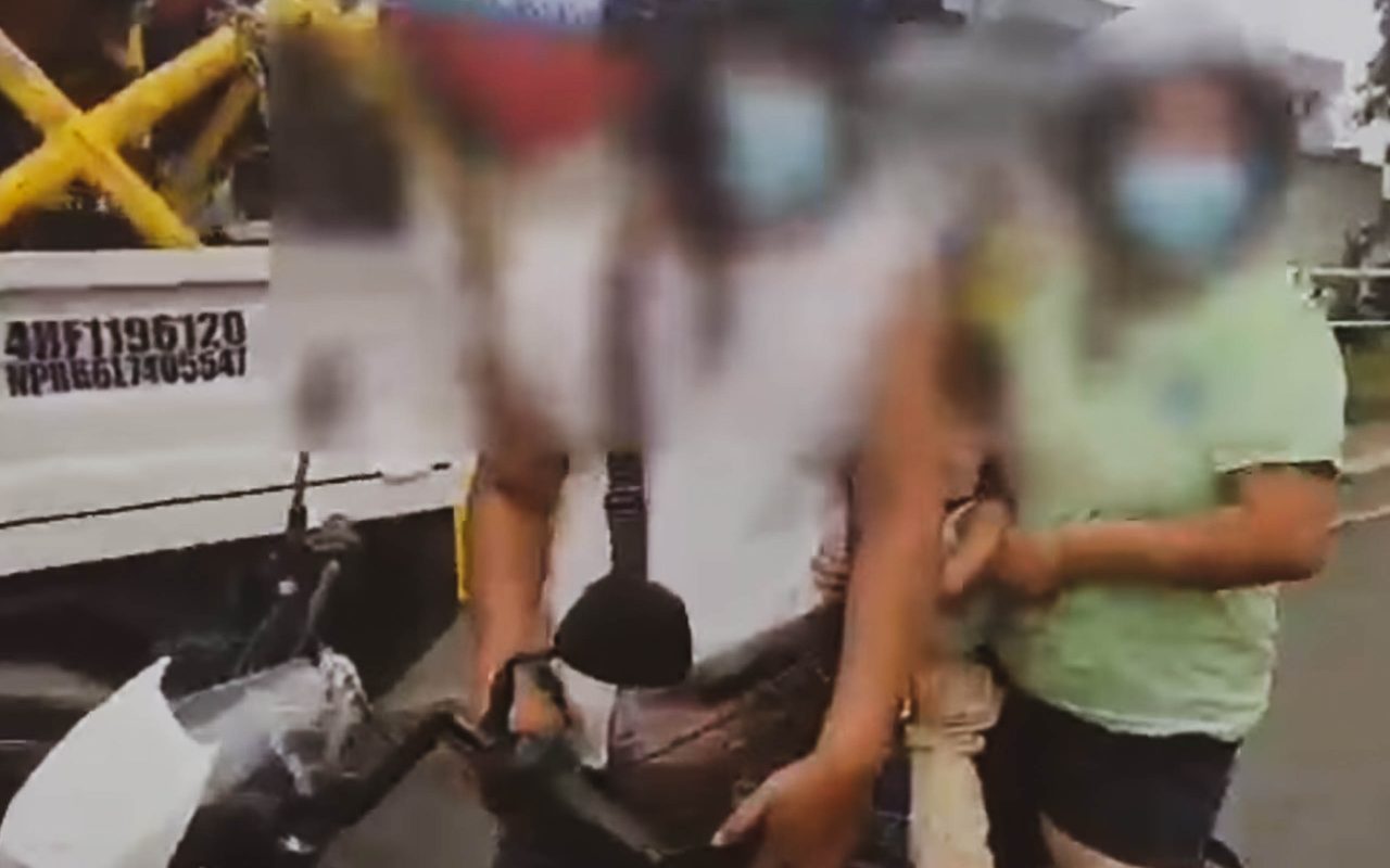 I-ACT apprehends rider couple with child, but are they right?