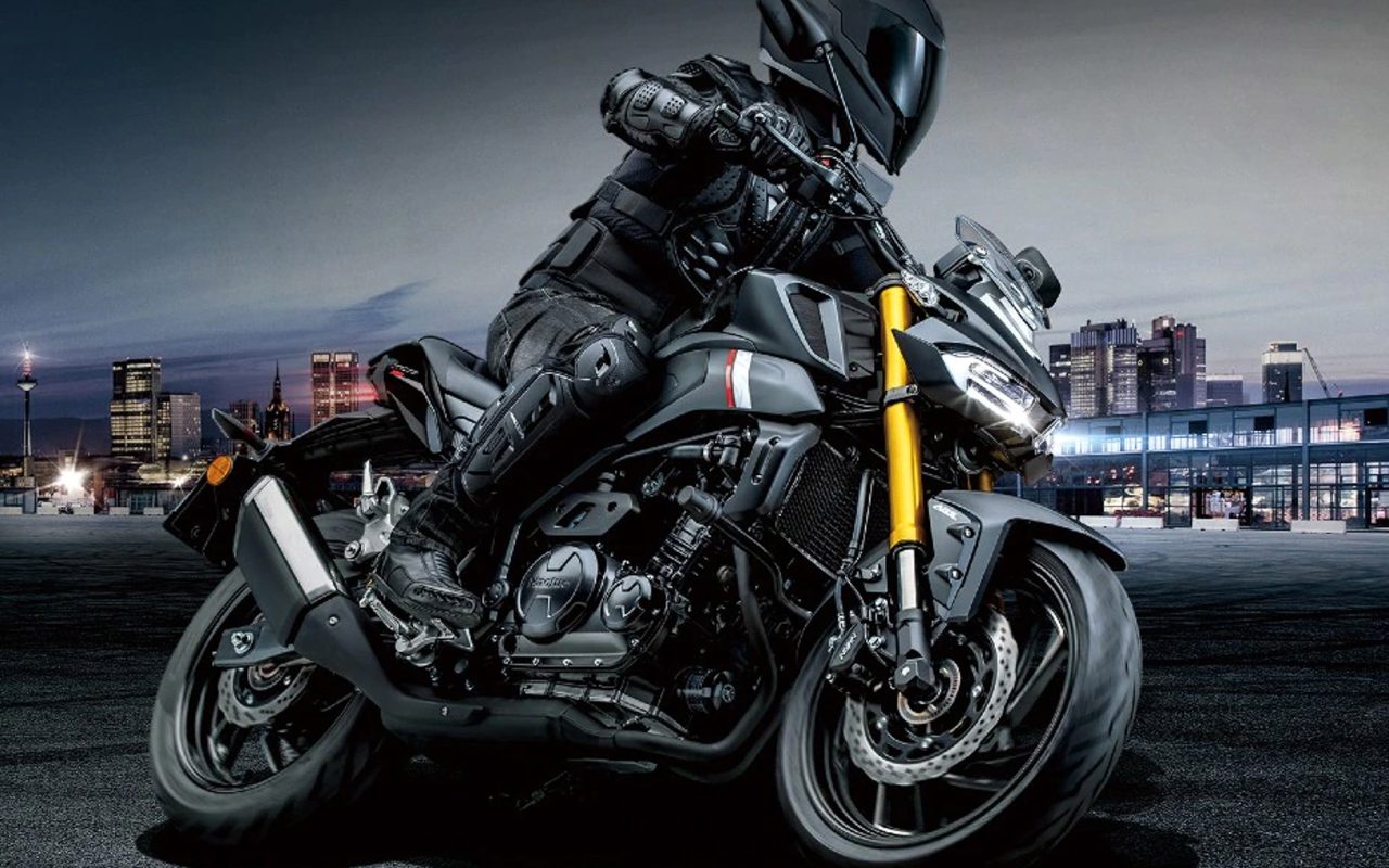 Haojue unveils new 300cc naked bike