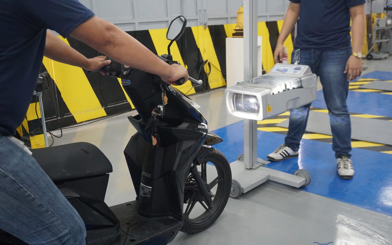 How to: Test your bike at a PMVIC