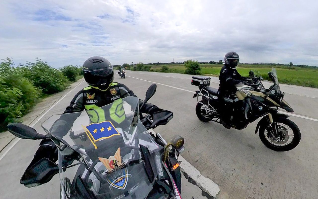 The next PNP Chief is an avid motorcycle rider