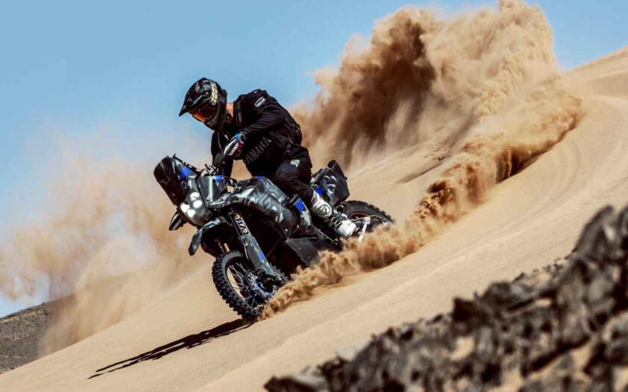 Yamaha reveals T7 Raid adventure bike prototype