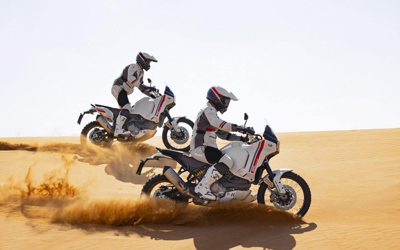Ducati unleashes 937cc DesertX adventure bike