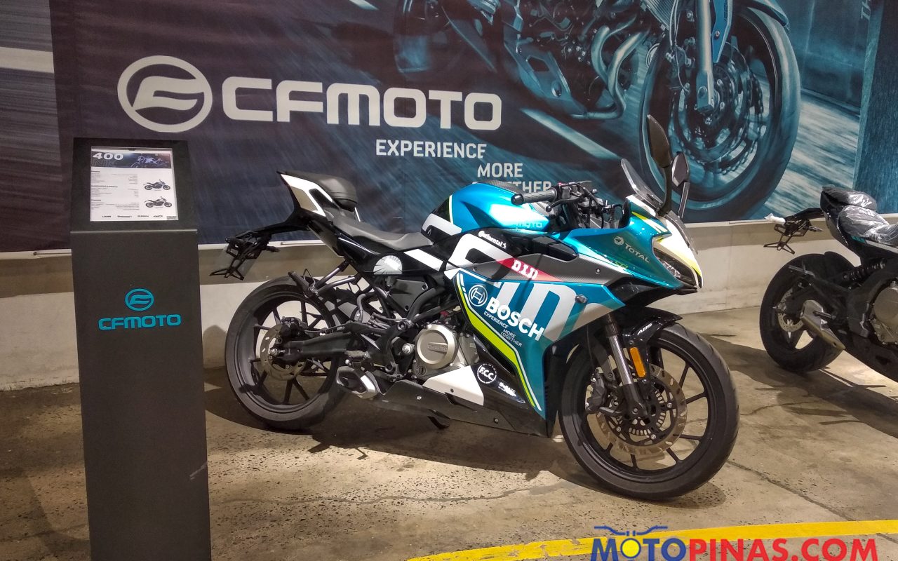 300SR is CFMOTO PH’s 2nd best-selling motorcycle