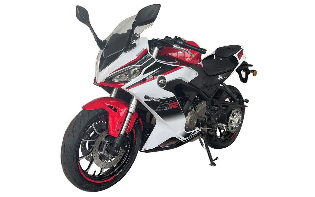 Chinese 400cc could be an accessible expressway-legal bike