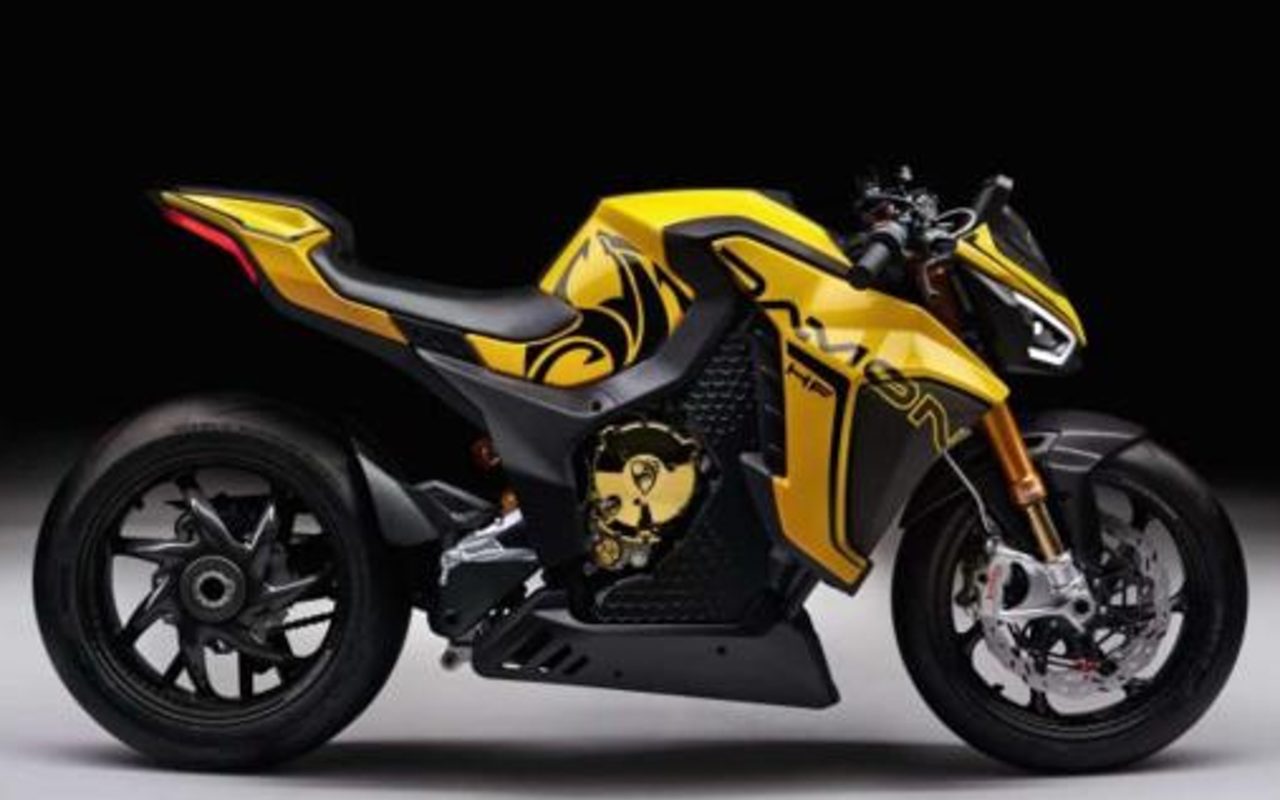 This 'e-bike' can reach a top speed of 274 km/h