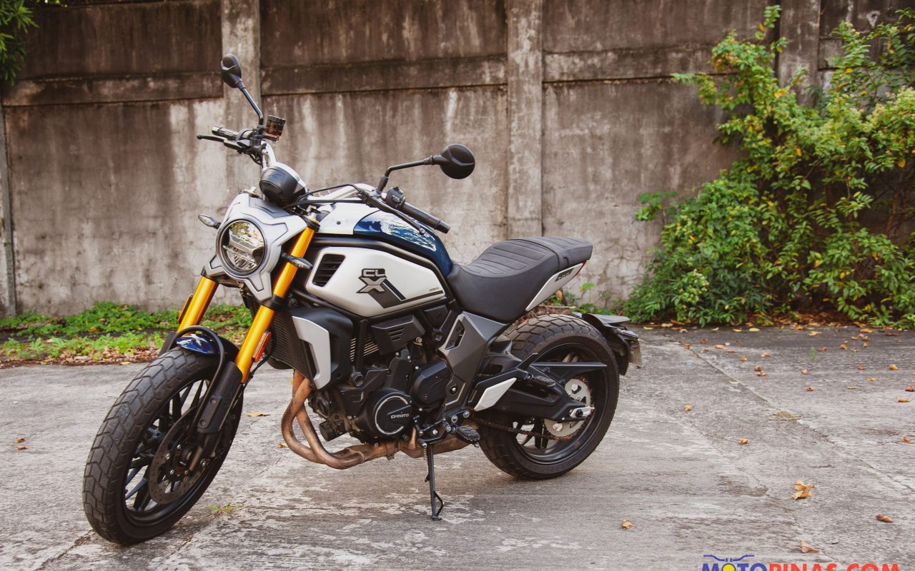 2021 CFMOTO 700CL-X Heritage