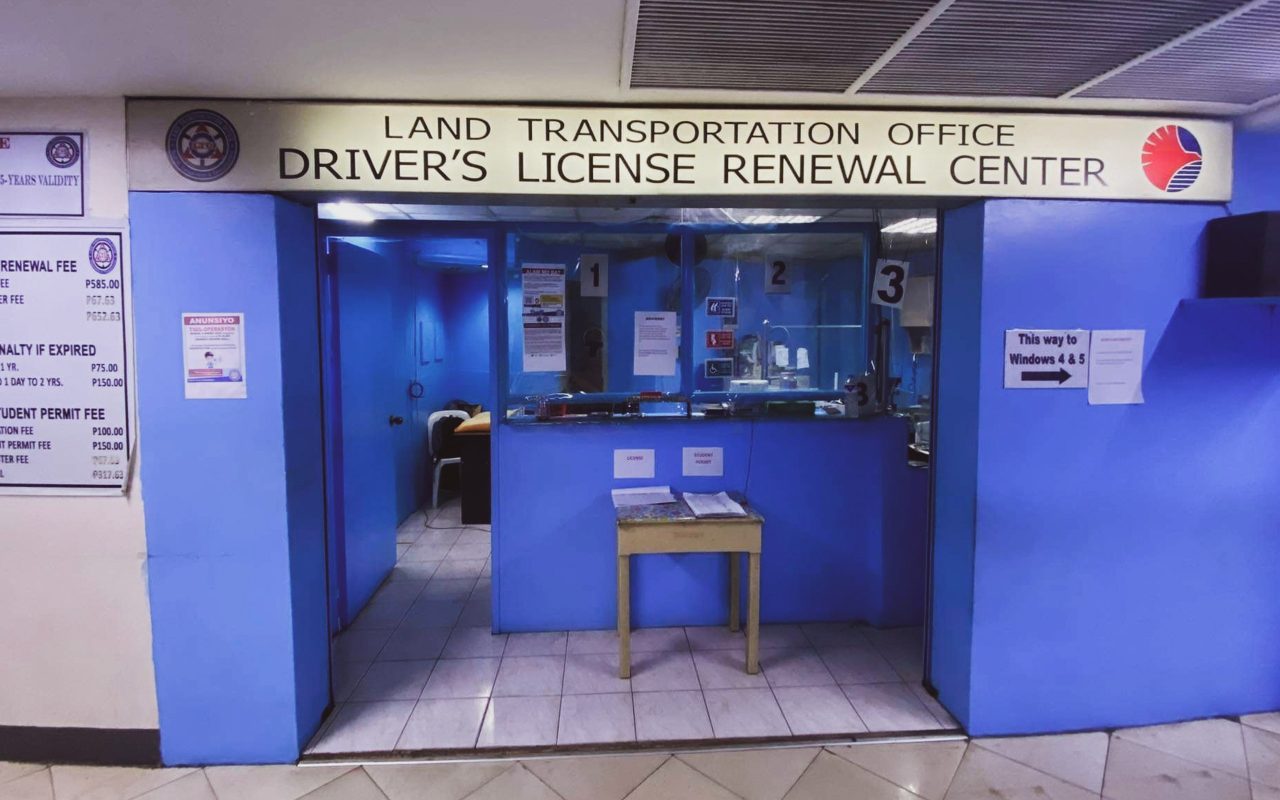 LTO reopens select NCR offices for motorists