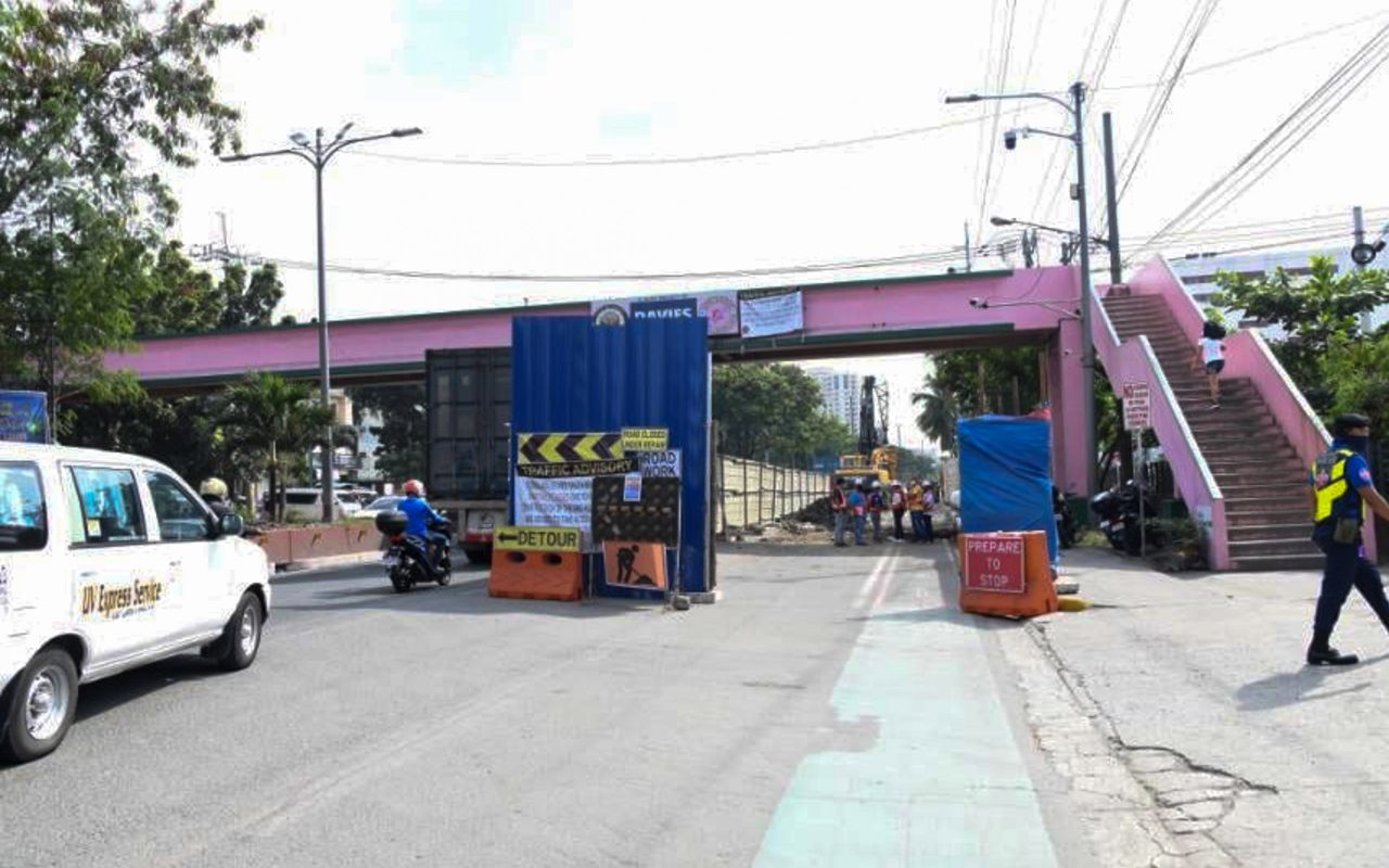 Section of Roxas Boulevard SB closed starting Jan 15
