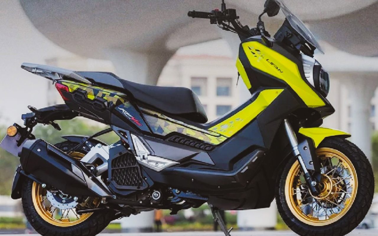 Get this Lifan ‘ADV150’ for PHP 122K