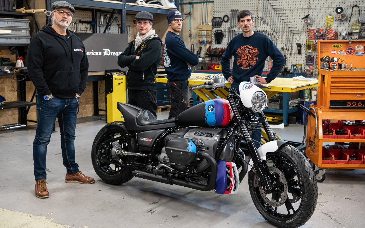 BMW unveils custom R 18 M at Verona moto expo