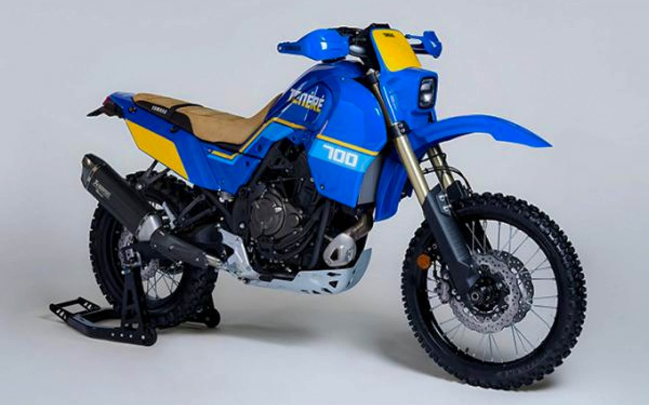 This P230K kit will transform your T7 into a retro Dakar Rally bike