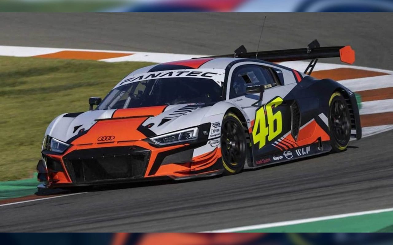 MotoGP legend Valentino Rossi will race with WRT in GT World Challenge