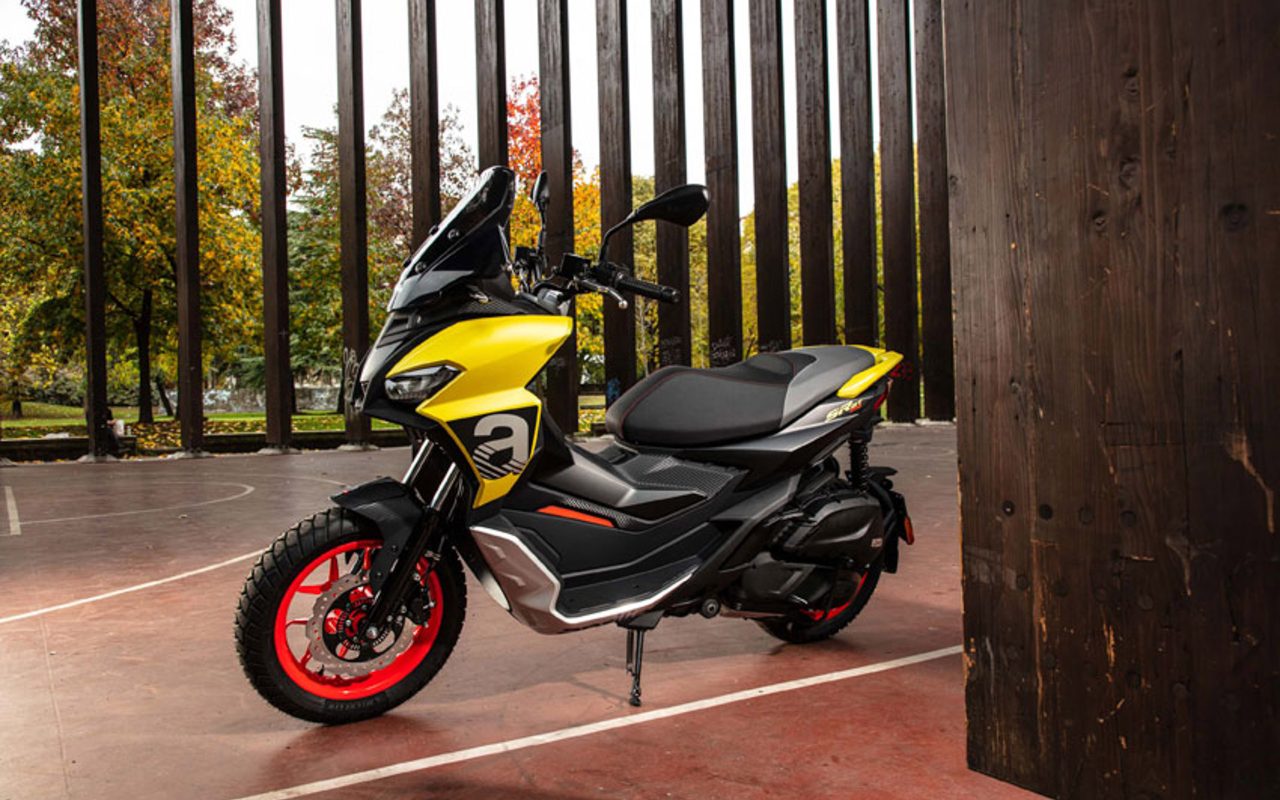 Bikerbox to debut 200cc Aprilia SR GT urban adventure in Q2 this year
