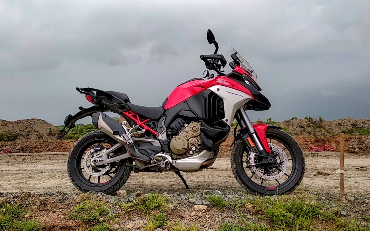 Multistrada V4 is Ducati’s best-selling motorcycle for 2021