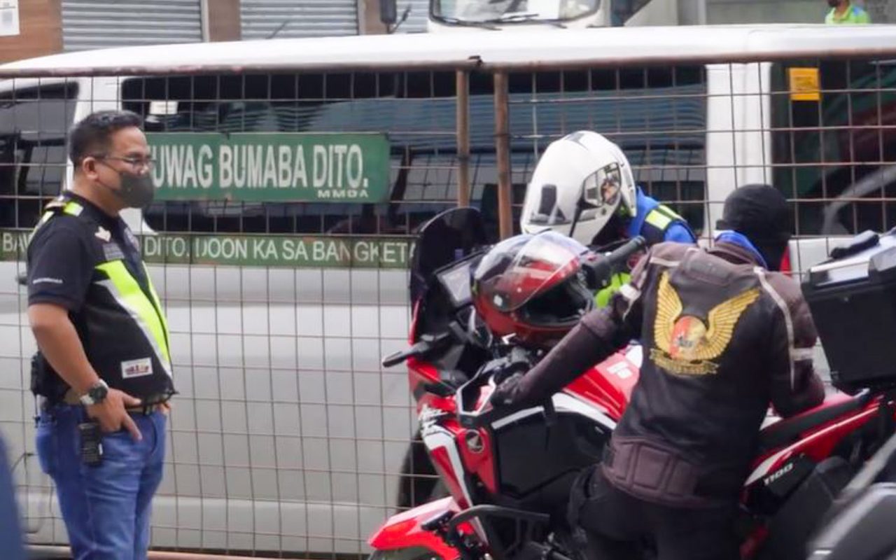 PNP-HPG: civilian riders prohibited from displaying HPG logo/seal