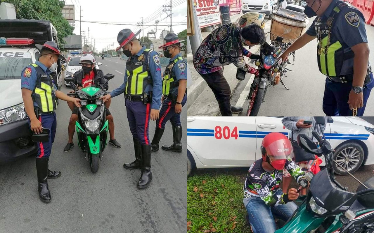 Why are only small-time riders being apprehended?