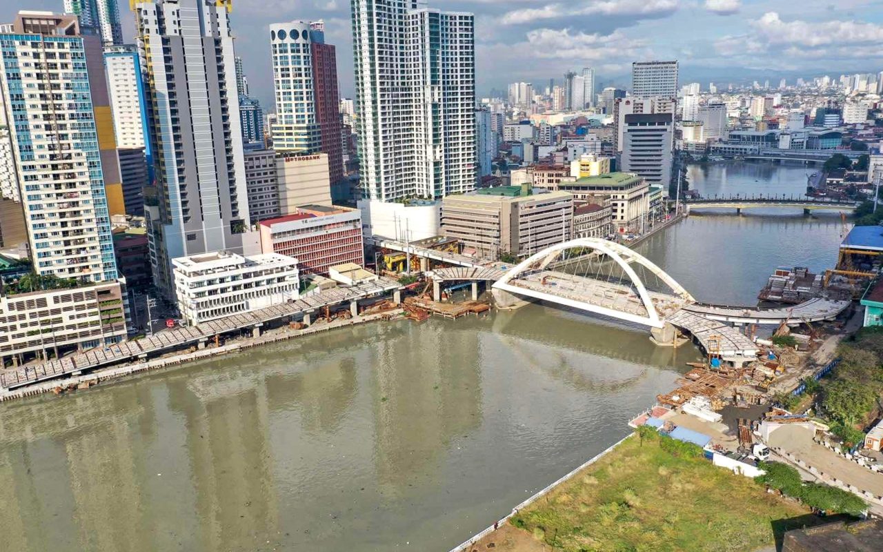 Opening of Binondo-Intramuros Bridge moved again to Q2 2022