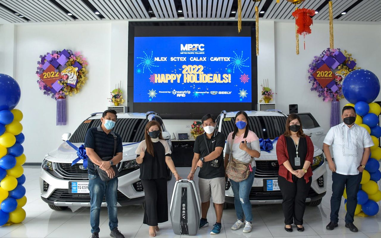 MPTC announces winners of Happy Holideals Raffle