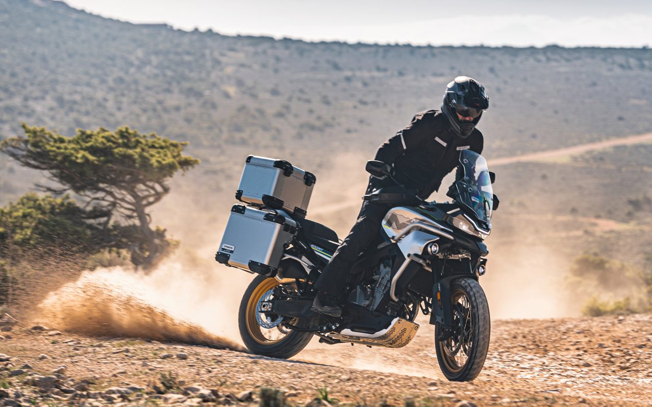 CFMOTO 800MT ADV Bike starts at PHP 515,500