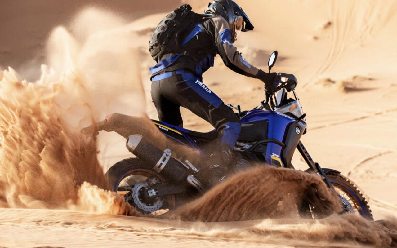 Yamaha introduces 2022 Tenere 700 World Raid