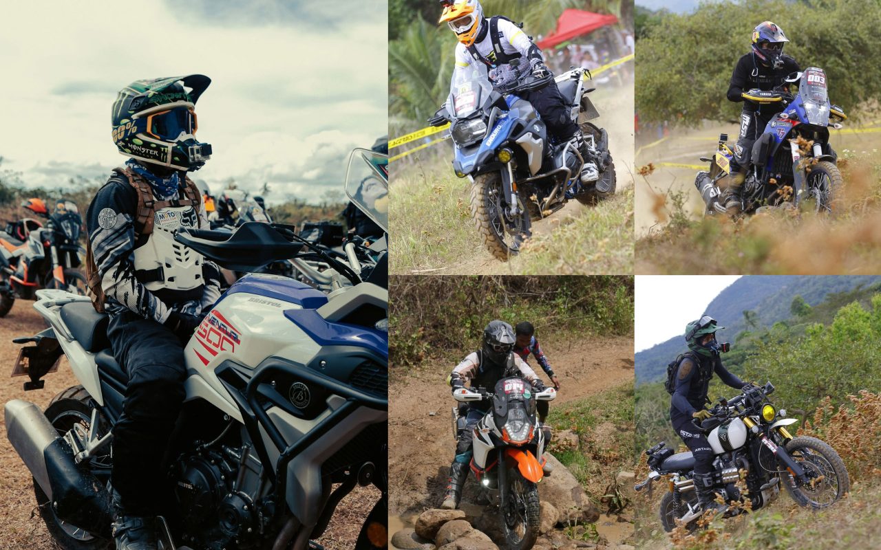 Test your ADV bike skills in the FJ Moto Mountaincross Series