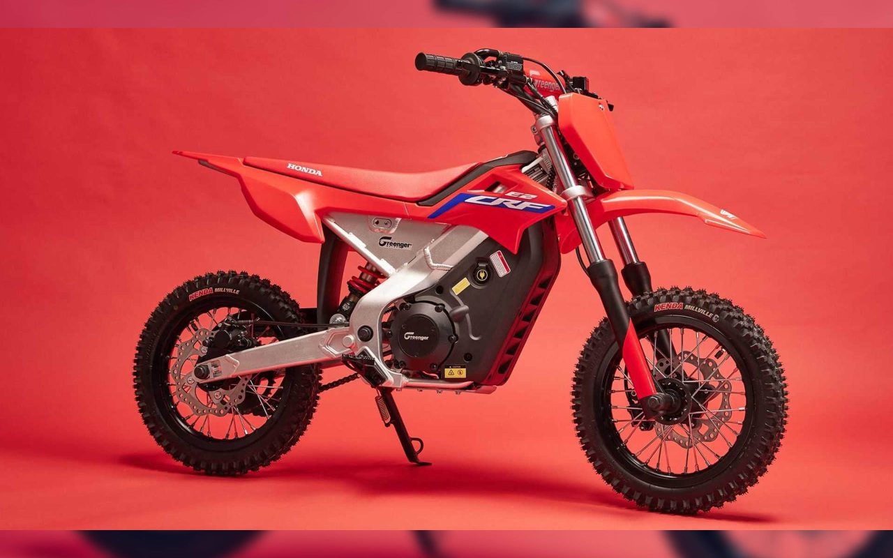 You can get Honda's new electric dirtbike for PHP 154K