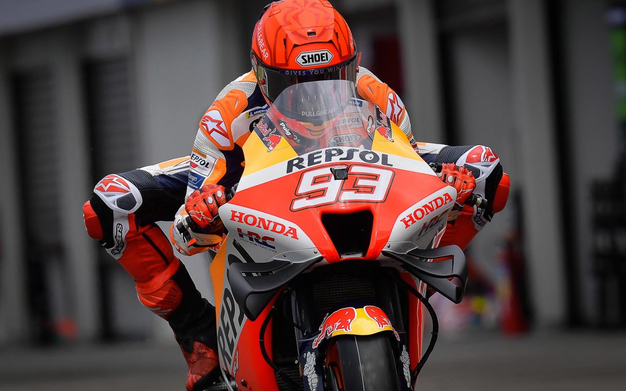Marc Marquez suffers eye injury after Indonesia crash