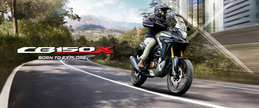 Honda unwraps the CB150X, SRP PHP 163,900 Honda unwraps the CB150X, SRP PHP 163,900 image