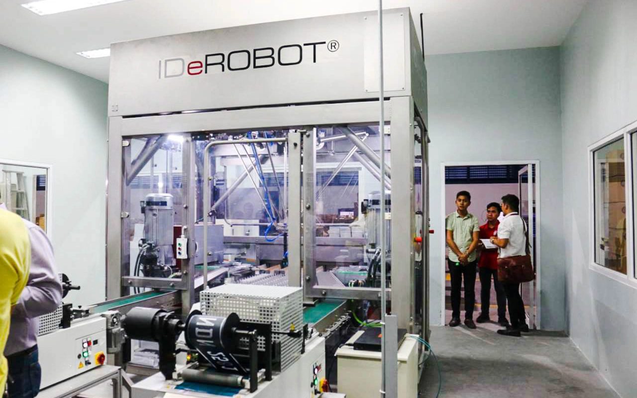 New LTO motorcycle plate making machine now online