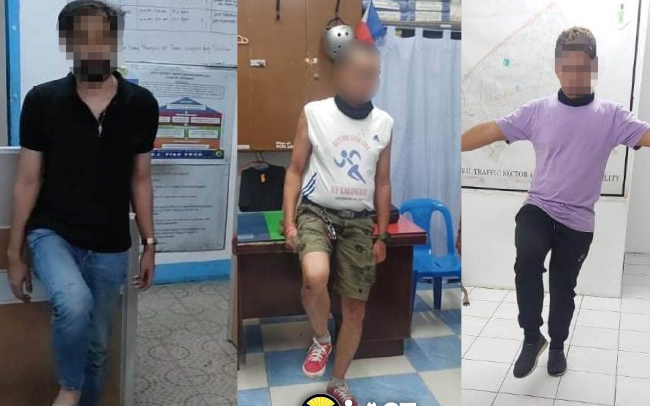 These drunk motorists were caught by I-ACT