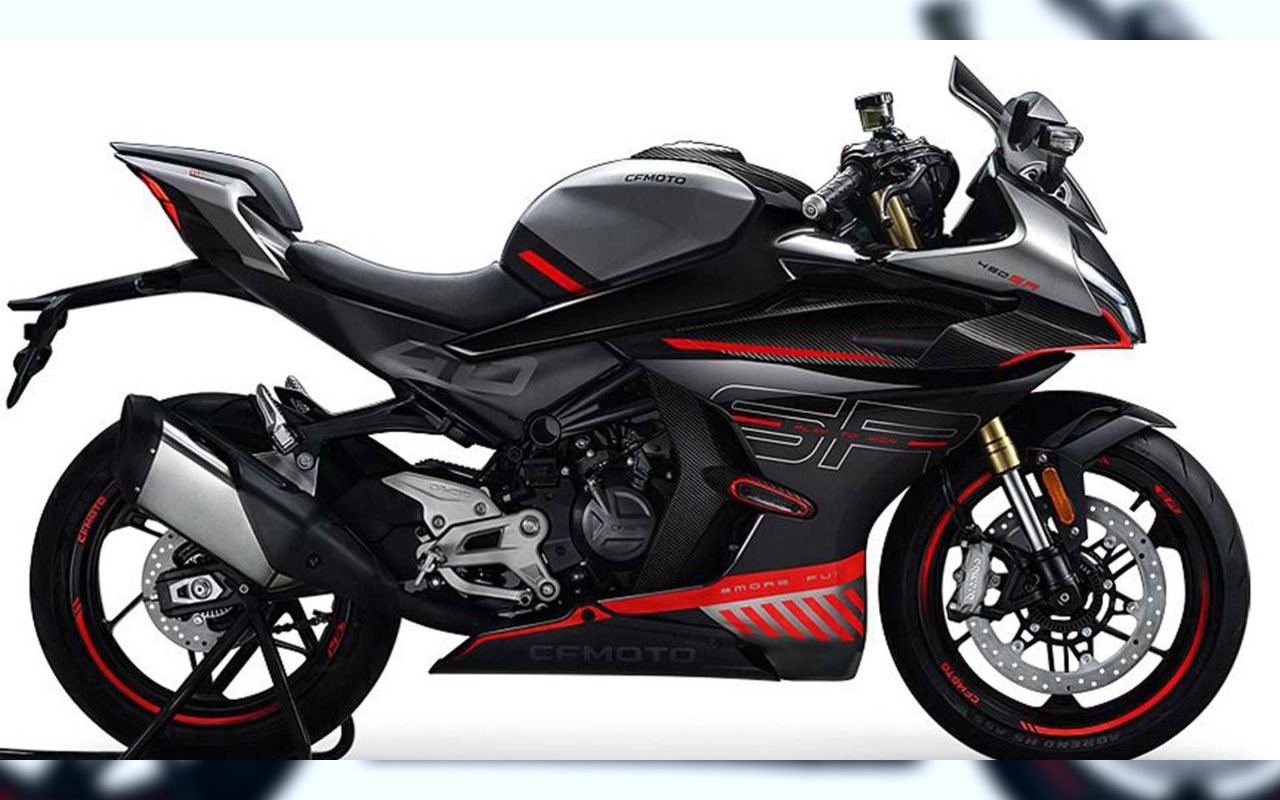 New CFMOTO 450SR will definitely be expressway legal