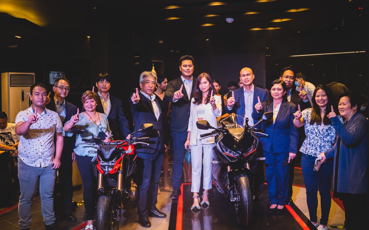 Triumph JT opens new Honda Big Bike store in Caloocan