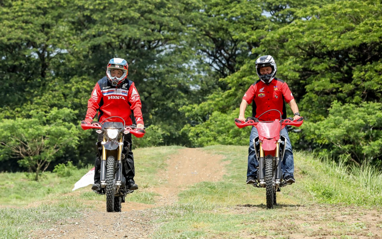 Off-road school in Meycauayan gets support from Honda