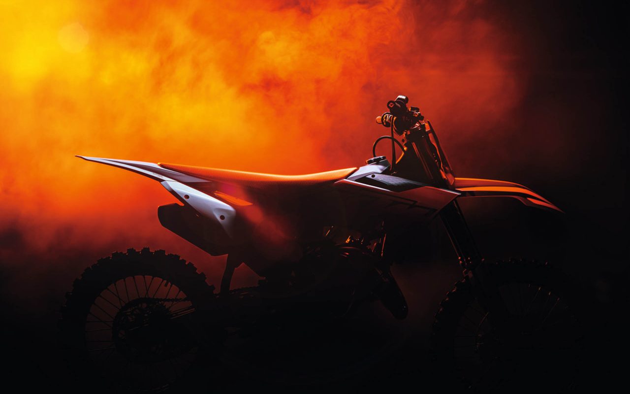 Teased: KTM MX big two-strokes are coming back
