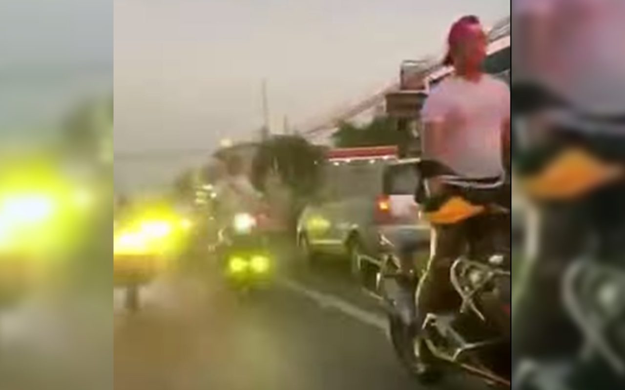 HPG: We trained one of the riders in the viral video