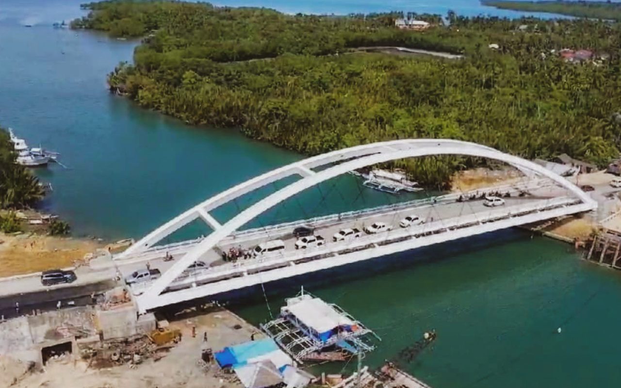 New P462M Clarin bridge in Bohol to officially open next month