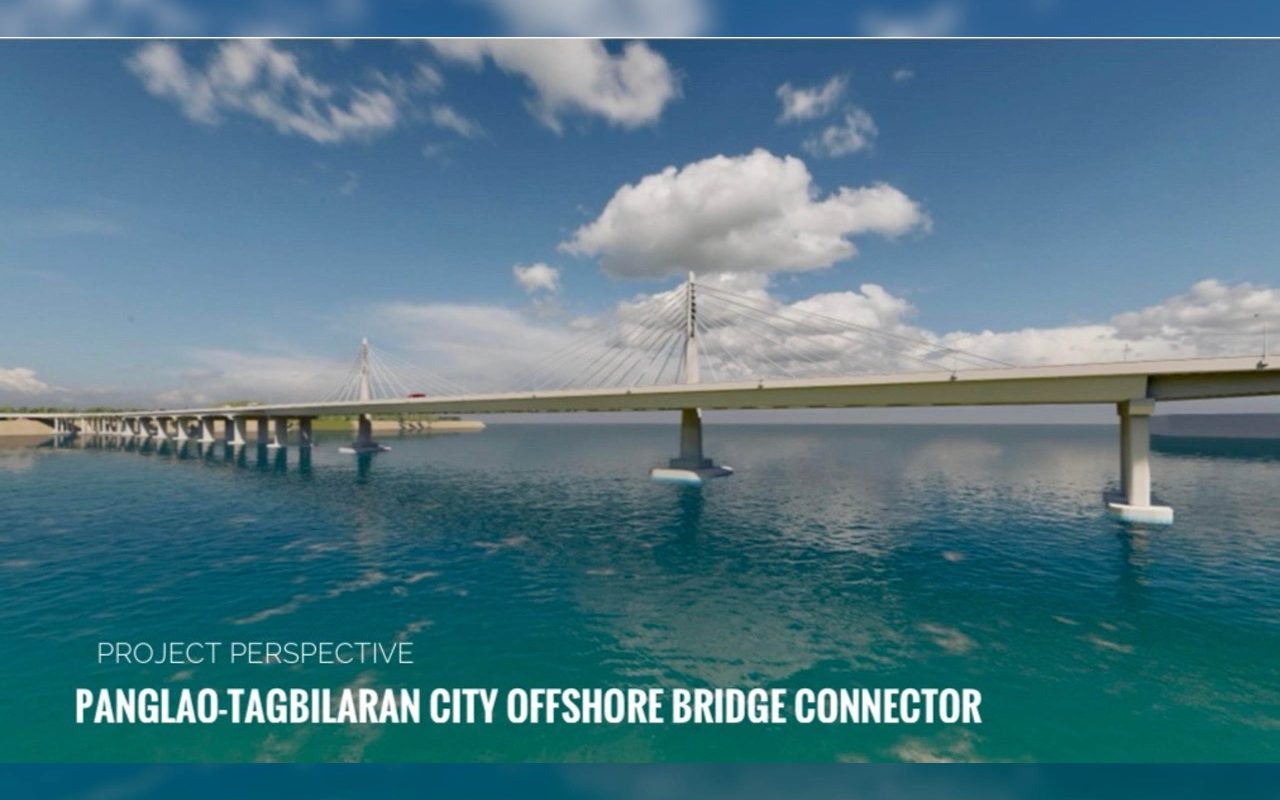 New P6.9B bridge connecting Panglao Island to mainland Bohol sought