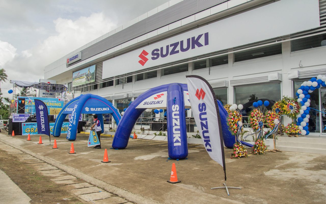 Biggest Suzuki 3S shop in the PH opened in Bohol