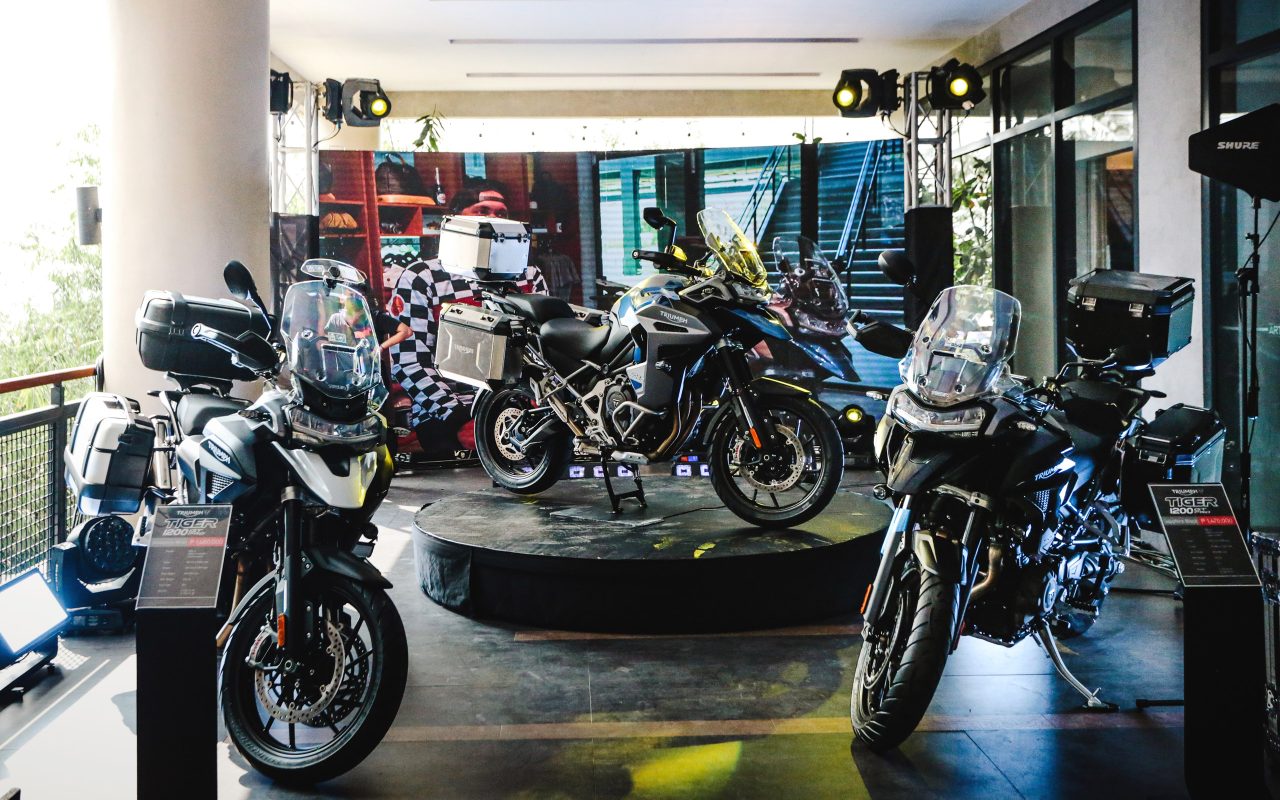 All-new Triumph Tiger 1200 now in the PH! Starts at PHP1.460M