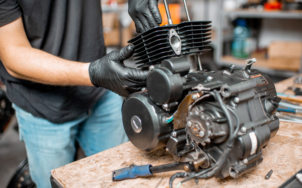 Do it right all the time with Pioneer Mighty Gasket Liquid Engine Sealant