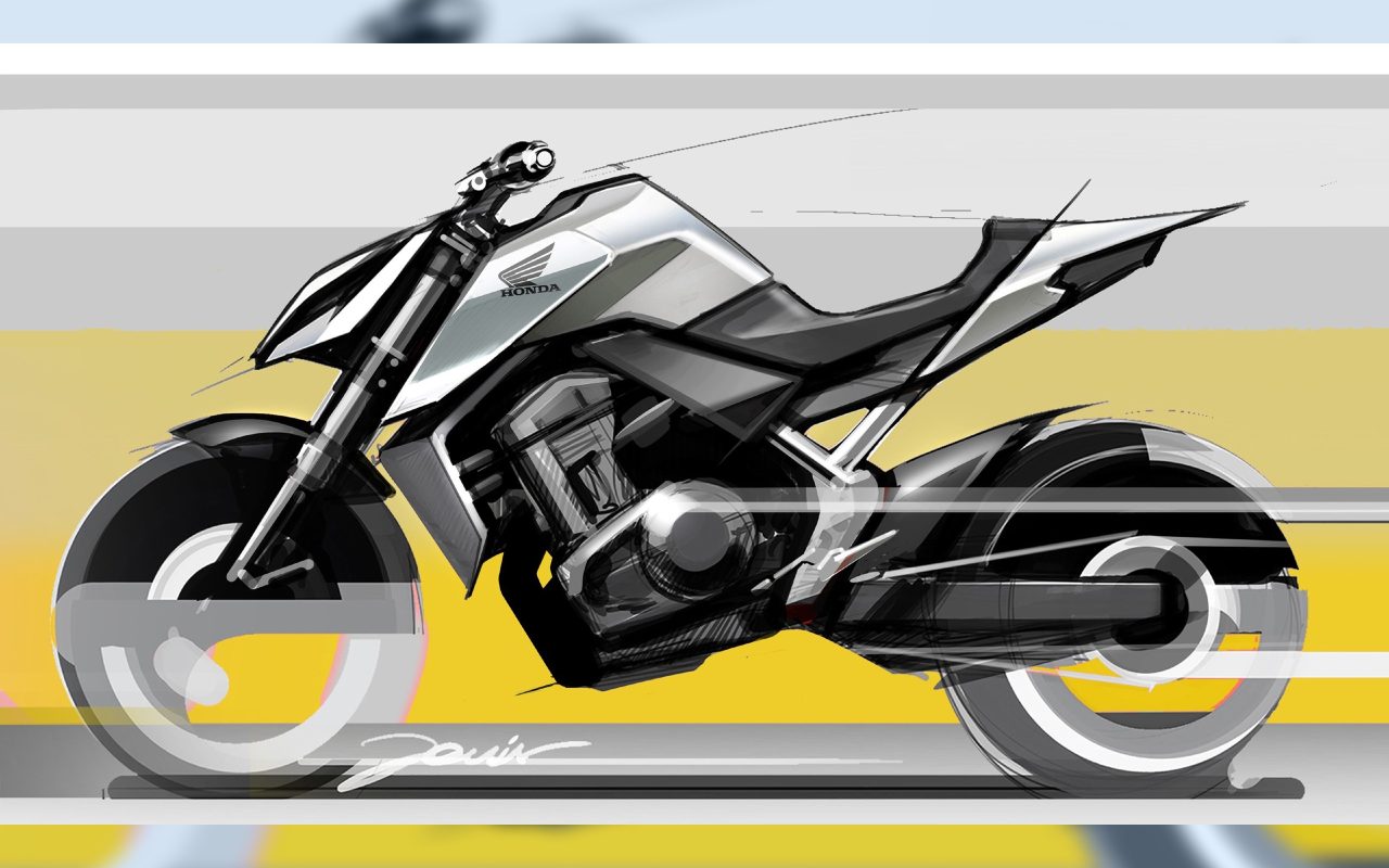 Upcoming Honda Hornet might look something like this