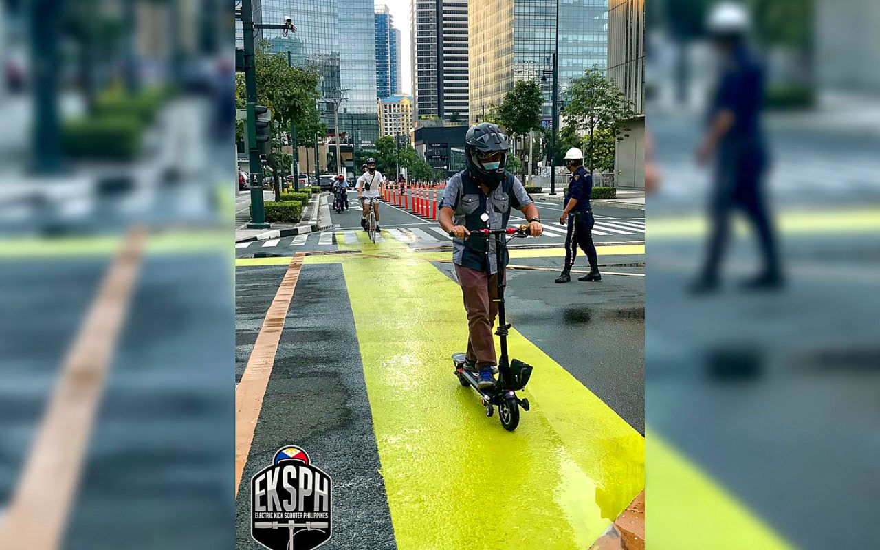 LTO: These e-bikes require license and registration