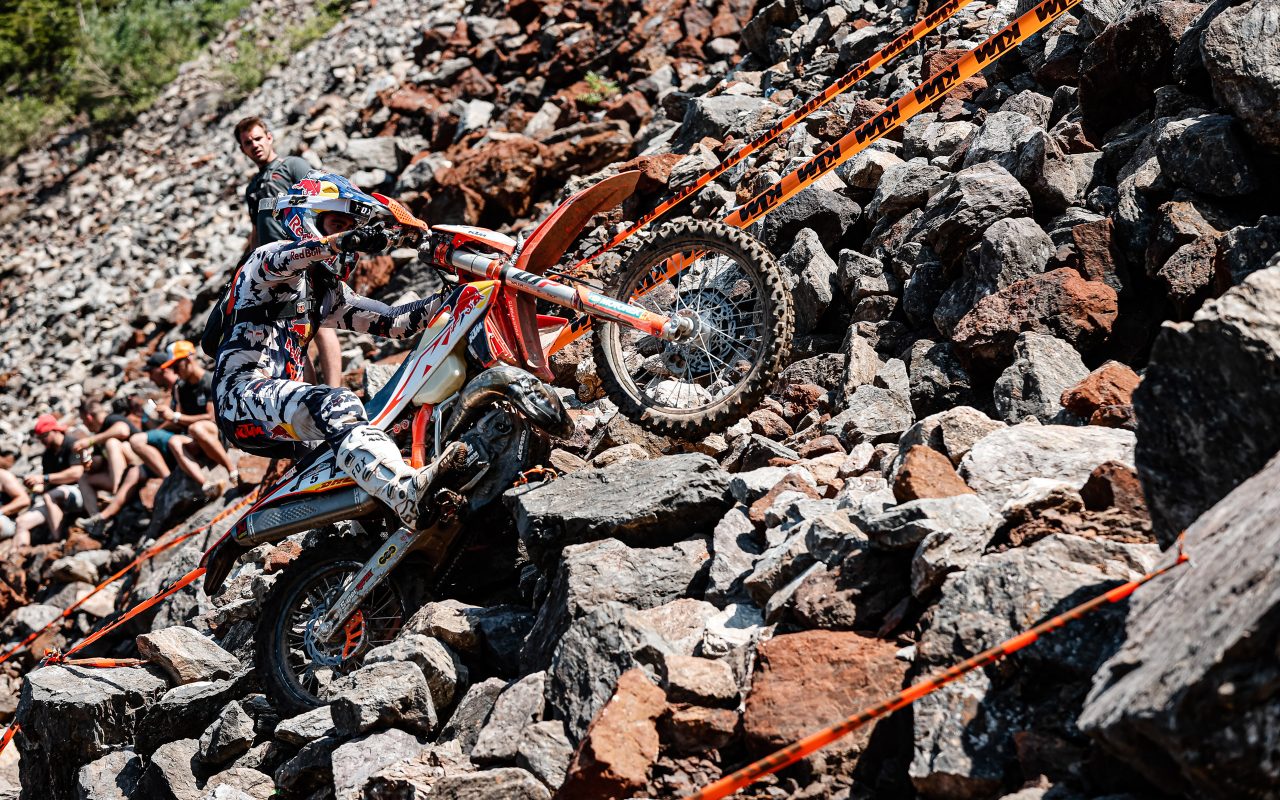 KTM rider victorious in world’s toughest motorcycle race