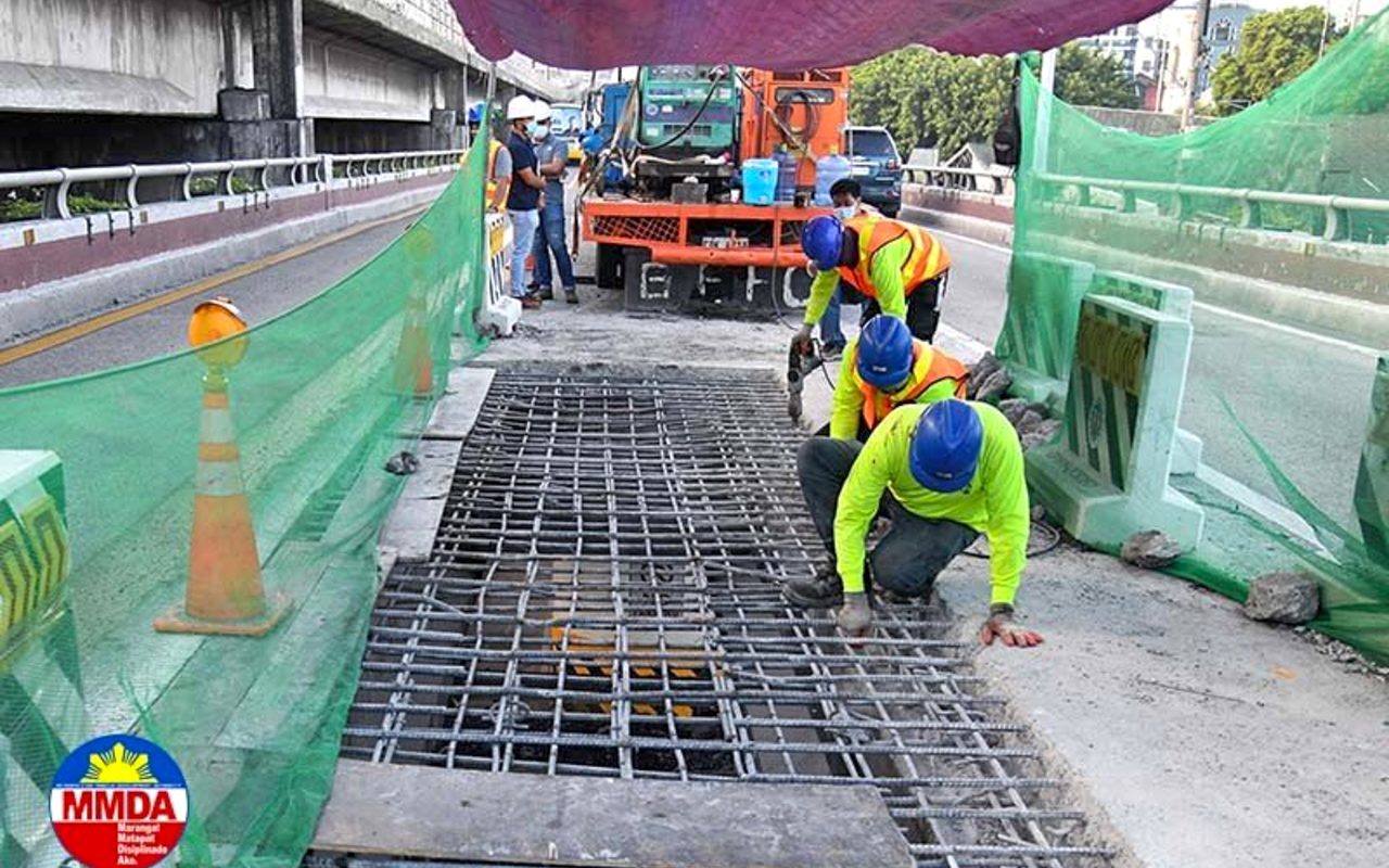 EDSA Timog Flyover SB closed starting June 25, Saturday