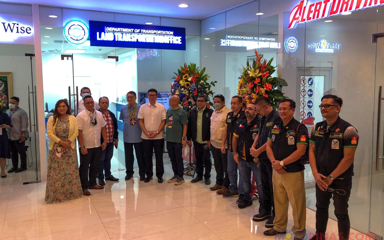 LTO Driver’s License Renewal Office Estancia is now open