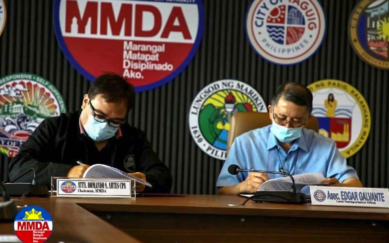 MMDA’s No Contact Apprehension now connected to LTO’s system