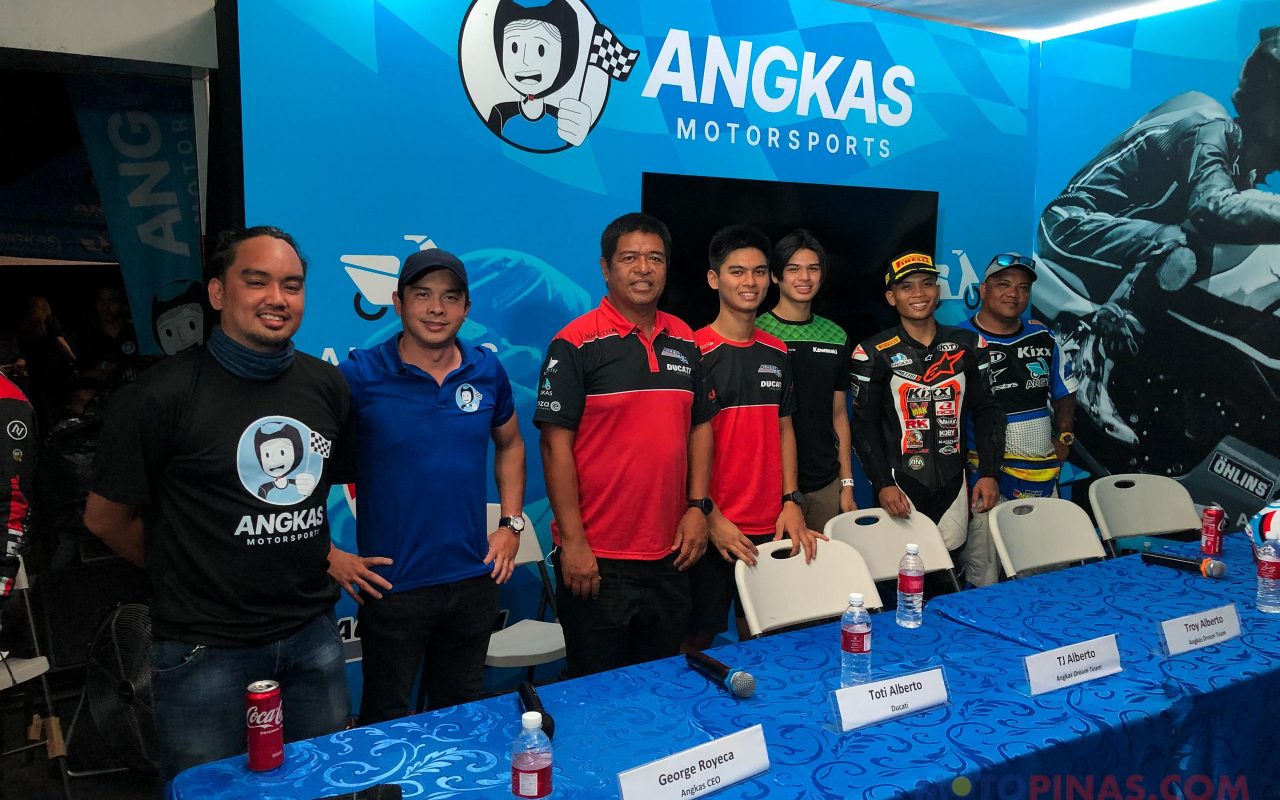 Angkas, Ducati PH team up to develop the next Pinoy racing star