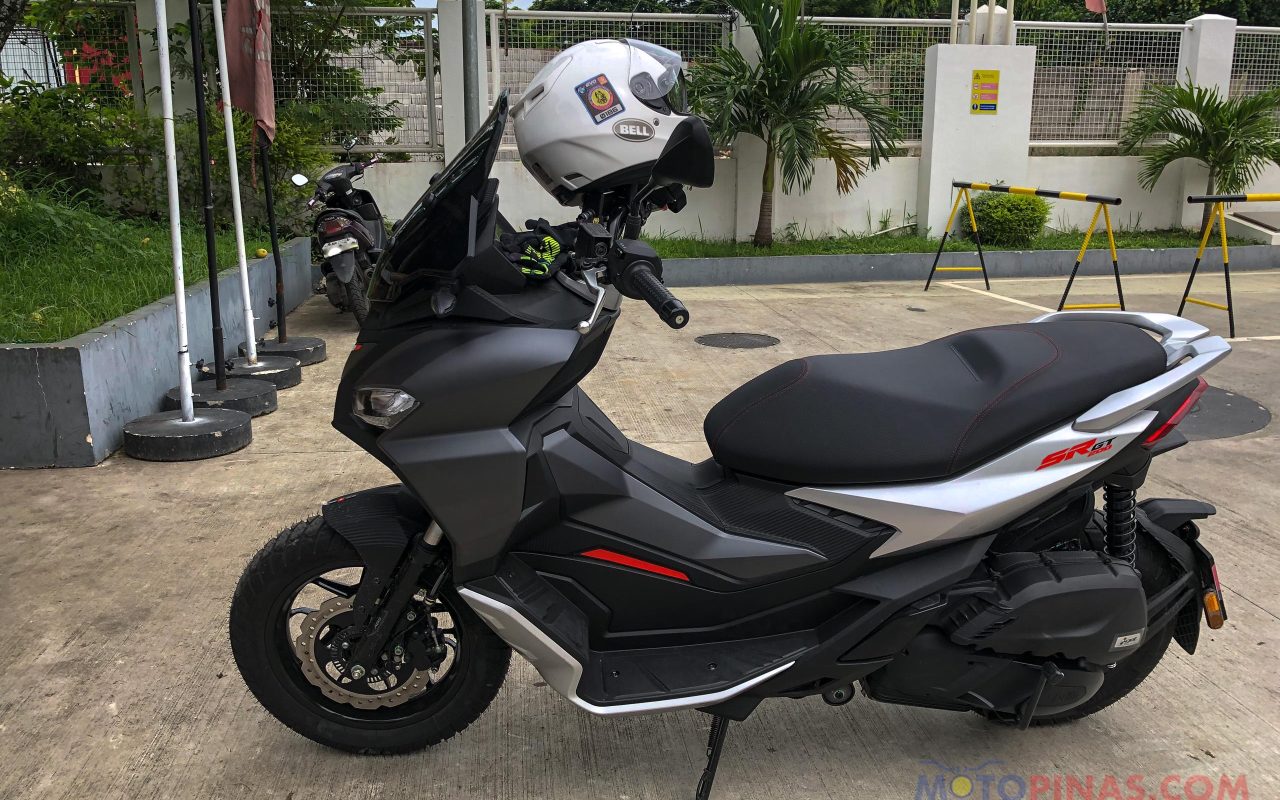 Aprilia SR GT 200 first ride