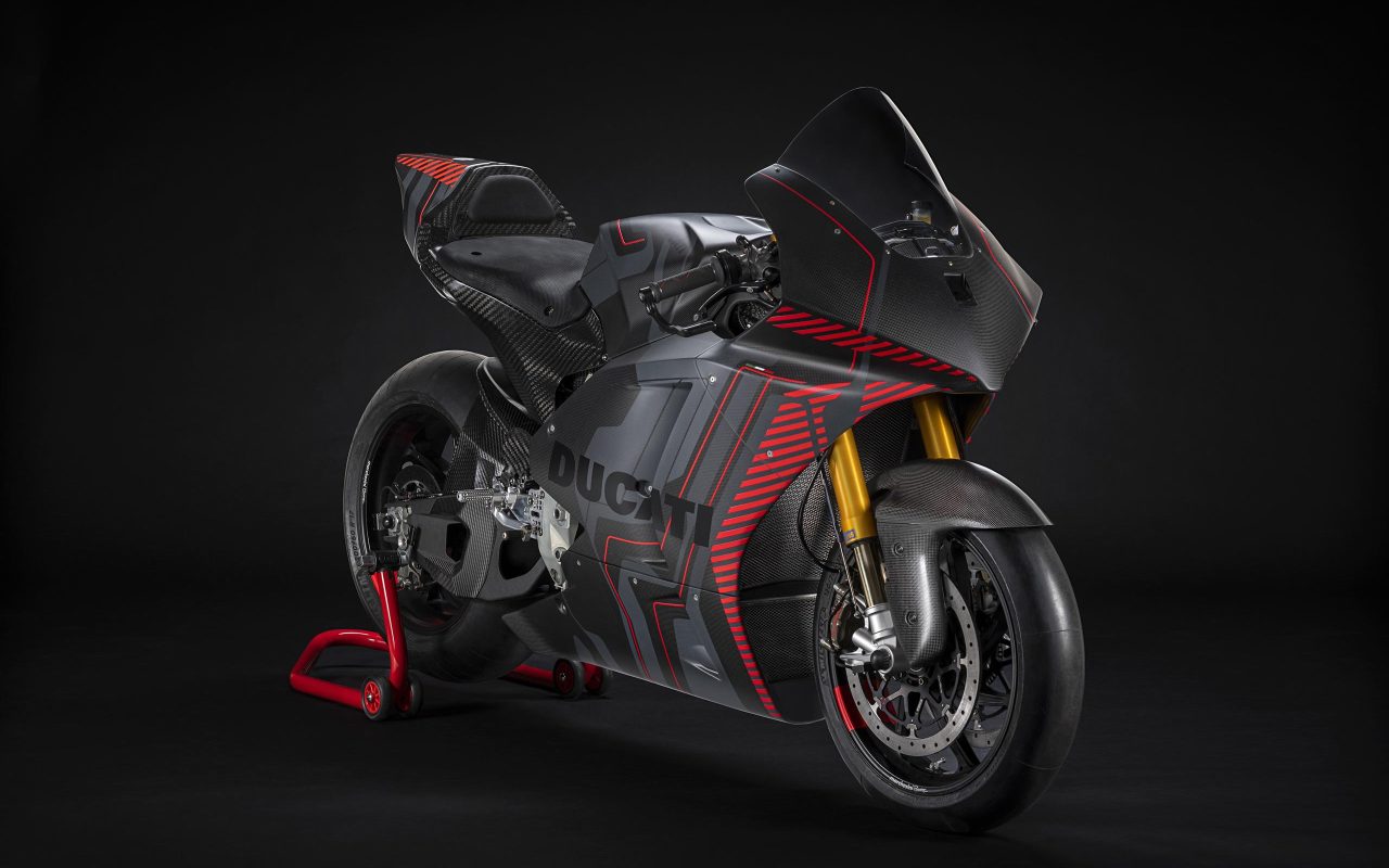 This Ducati ‘e-bike’ has a top speed of 275 km/h